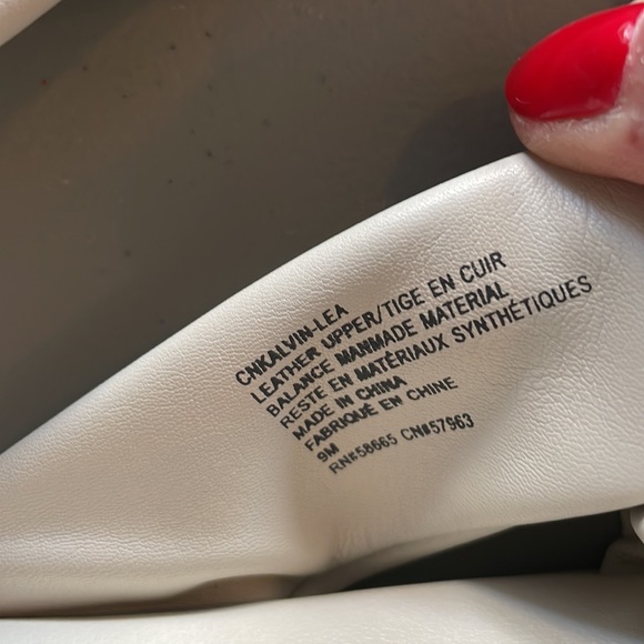 NWT Cream Caslon Slides - Picture 5 of 6